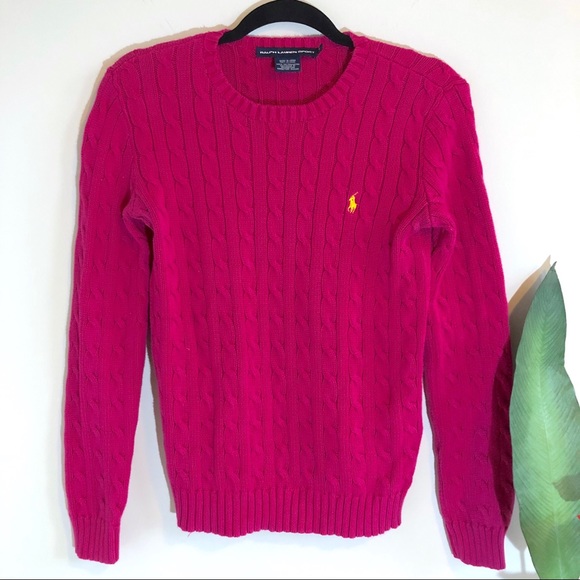 hot pink sweater mens